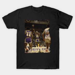 Magic Johnson - NBA Finals, 1982 T-Shirt